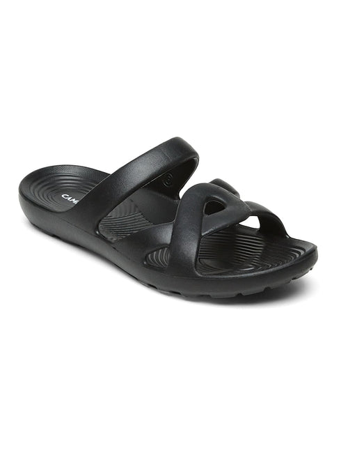 GCW-7001 Black Women's Flip Flops